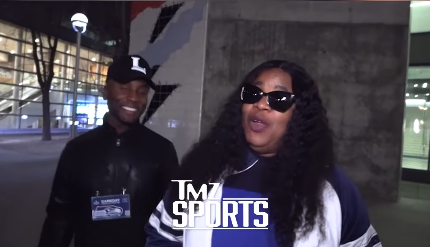 Justina Emmanwori is Nick Emmanwori's mother