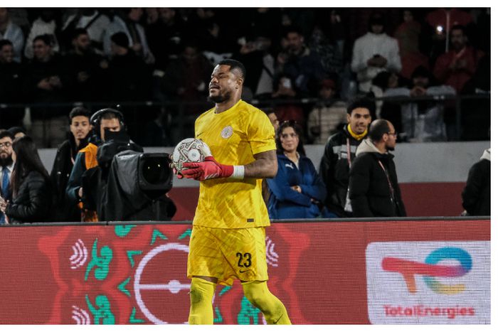 Chippa United manager claims he knows nothing about Nwabali’s exit