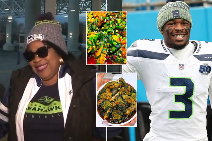 Nick Emmanwori's mother reveals special Nigerian food that helped him win Super Bowl LX