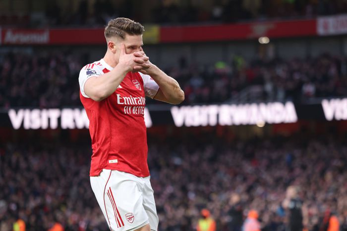 Brentford vs Arsenal | Image credits: Imago