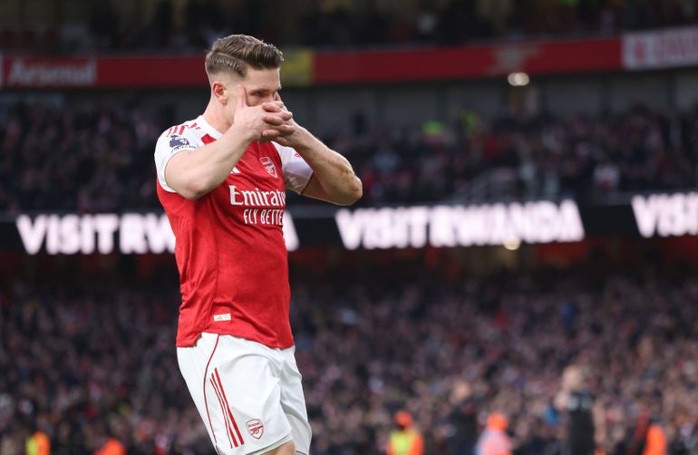 Brentford vs Arsenal | Image credits: Imago