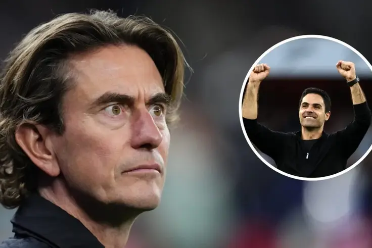'Very sad news' - Arteta expresses sympathy for sacked Thomas Frank