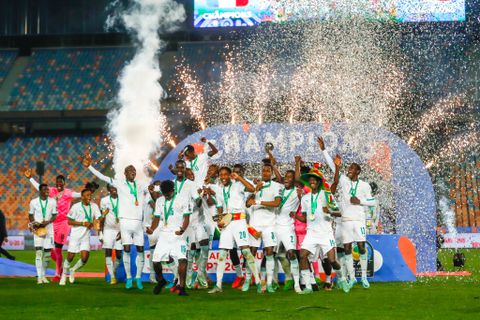Senegal continue domination of Africa, defeat Gambia to emerge youth champions