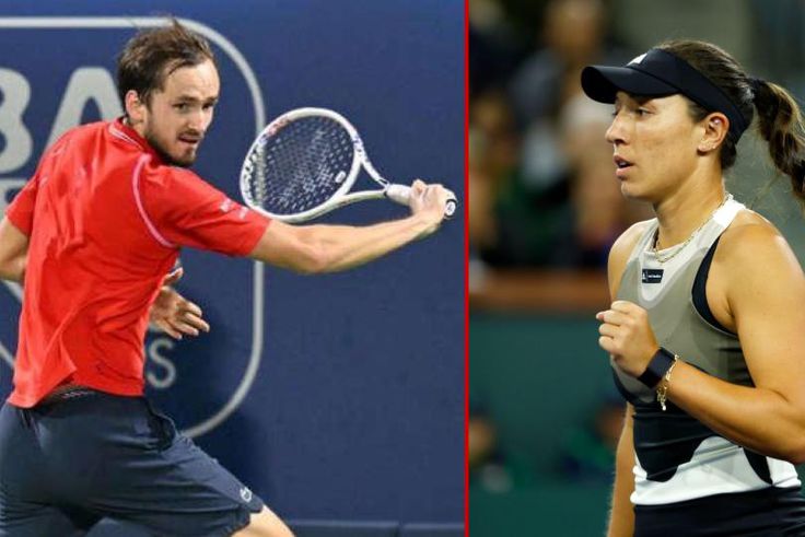 Pegula and Medvedev march on, plus more Round 2 results of Indian Wells