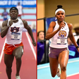 Ashe, Ofili, and Onwuzurike poised for sprint gold medals at NCAA Indoor Championships