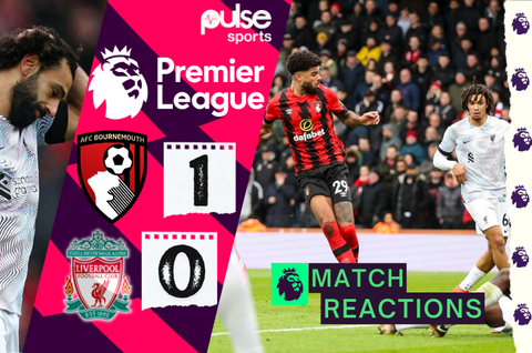 Still looking for the ball' - Reactions as Mo Salah's awful penalty miss highlights Liverpool's shock loss vs Bournemouth