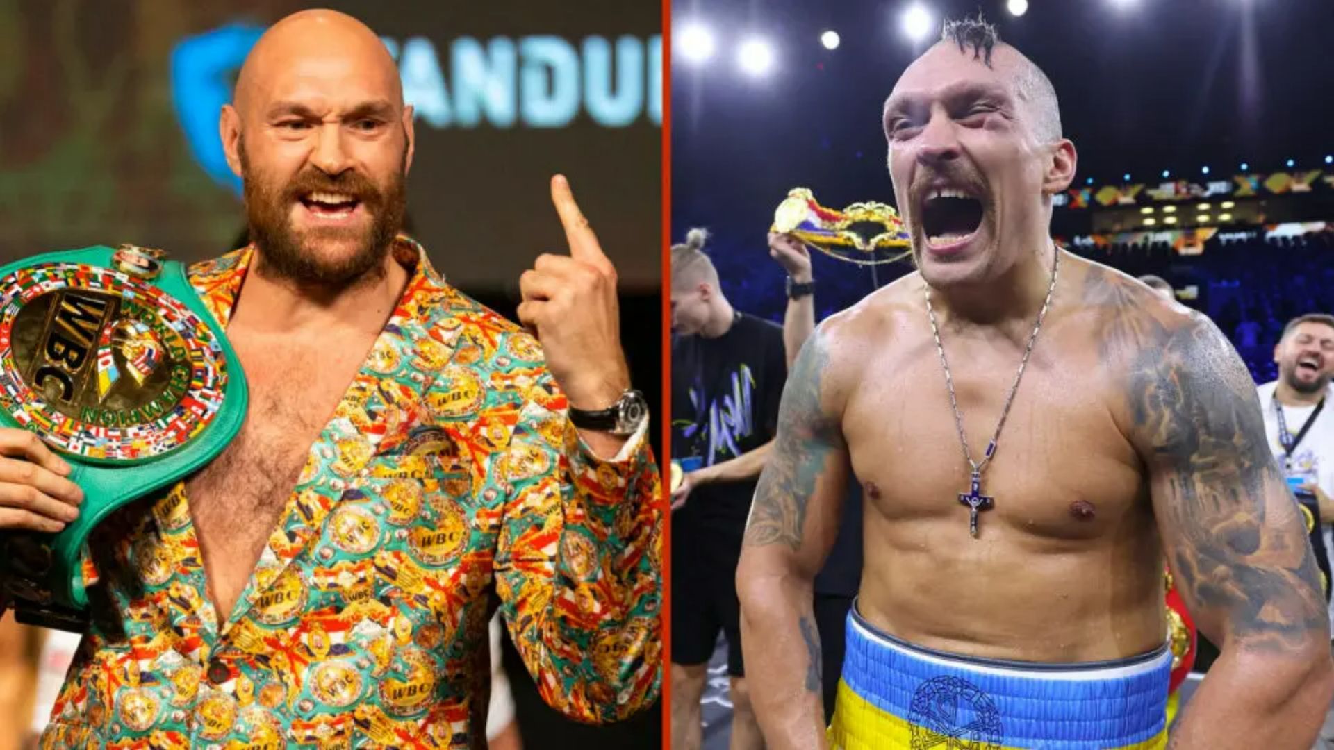 Tyson Fury And Oleksandr Usyk Undisputed Postponed: Gypsy King Suffers ...