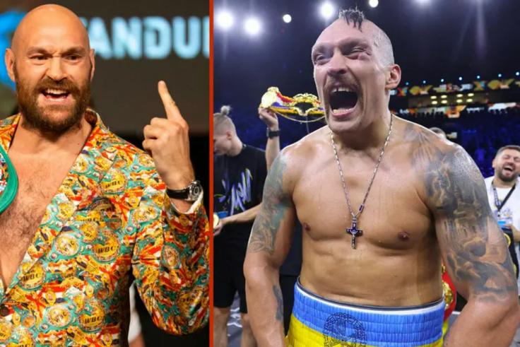 Usyk gives Fury deadline for undisputed fight