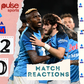 Reactions as Victor Osimhen's Napoli defeats Ademola Lookman's Atalanta in Serie A