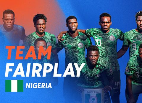 CAF crown Flying Eagles 'fair play team of the tournament'