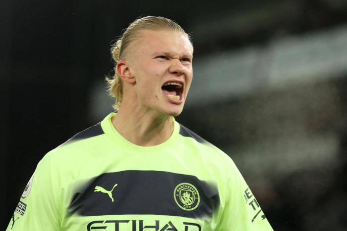 Haaland scored the winning goal for Manchester City against Crystal Palace