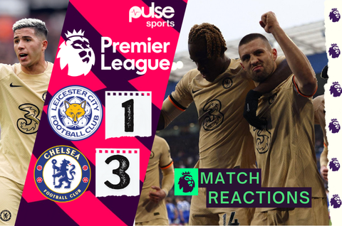 'Enzo is that guy' - Reactions as Graham Potter's Chelsea impress in win over Leicester City