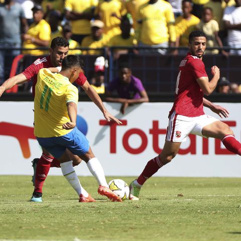 Sundowns seal last eight spot after obliterating Al Ahly