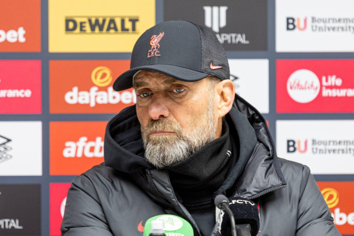 Liverpool manager Jurgen Klopp
