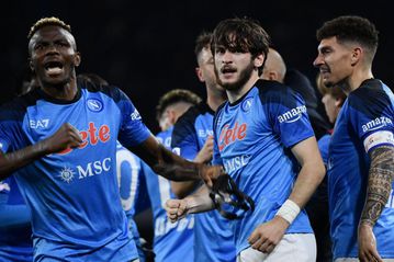 Pep Guardiola says Osimhen’s Napoli are the best in Europe