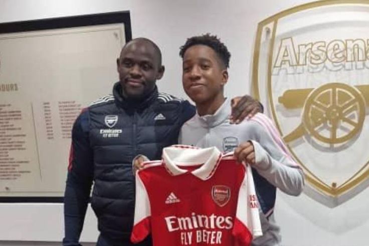 13-year-old Nigerian goal machine Nefeye Osazee joins Arsenal