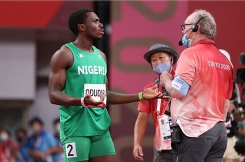 Oduduru finally reacts since potential six-year doping scandal case