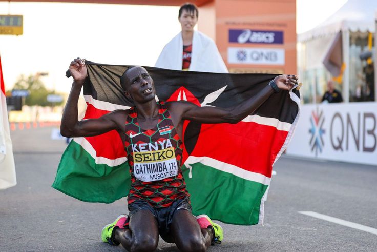 Gathimba's words of wisdom to aspiring race walkers