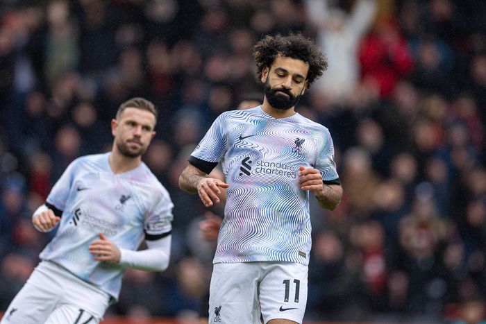 Liverpool forward Mohamed Salah