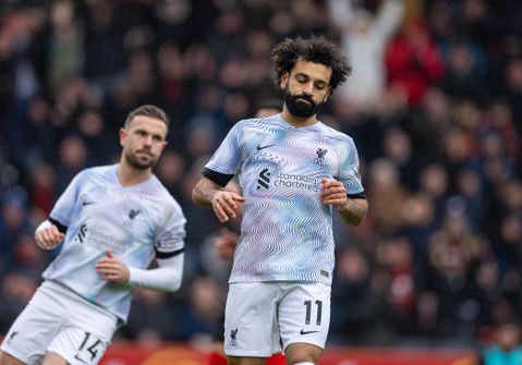 Salah marks career low point in Liverpool's loss to Bournemouth