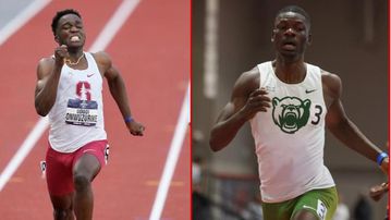 Onwuzurike and Nathaniel obliterate PBs to reach NCAA Indoor Championships finals