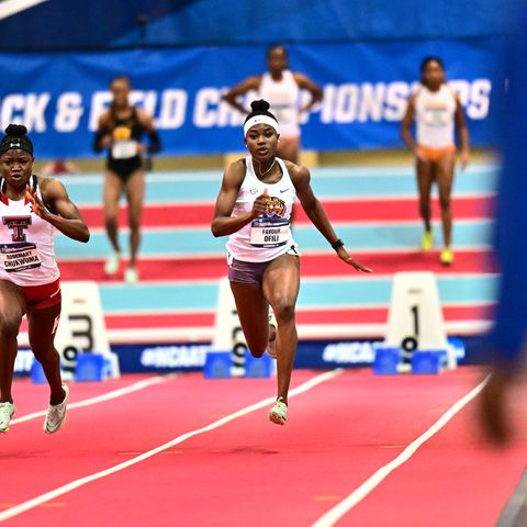Ofili advances to NCAA Indoor Championships 60m final as Chukwuma and Abba sadly miss out