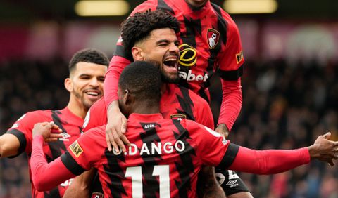 Liverpool suffer shock loss to Bournemouth