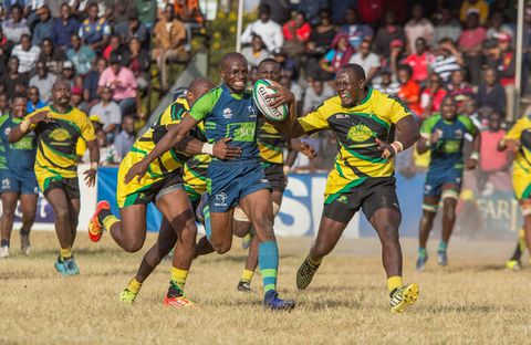 Invincible Kabras beat KCB to win Kenya Cup