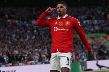 Manchester United boss Erik Ten Hag explains Rashford’s trademark celebration