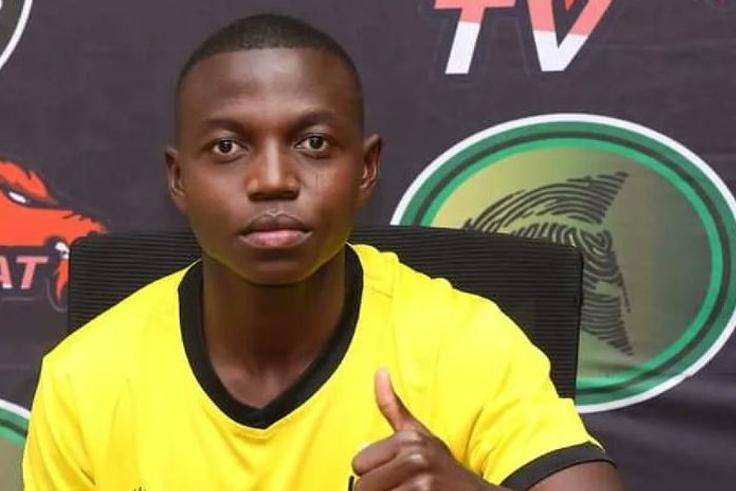 KCB unveil former Wazito defender Erickson Mulu