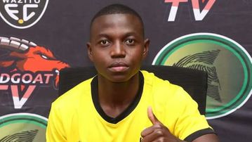 KCB unveil former Wazito defender Erickson Mulu