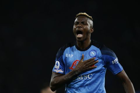 Osimhen assists Napoli to victory over Atalanta as Lookman features off the bench