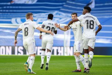 Vinicius on target against Espanyol as Real Madrid end three-game winless run