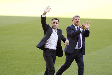 'Laporta tells us to be calm' — Xavi comments on the Negreira case