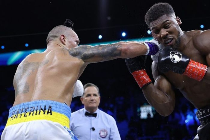 Oleksandr Usyk says he is ready for a trilogy against Nigerian-born star Anthony Joshua because he made him famous.