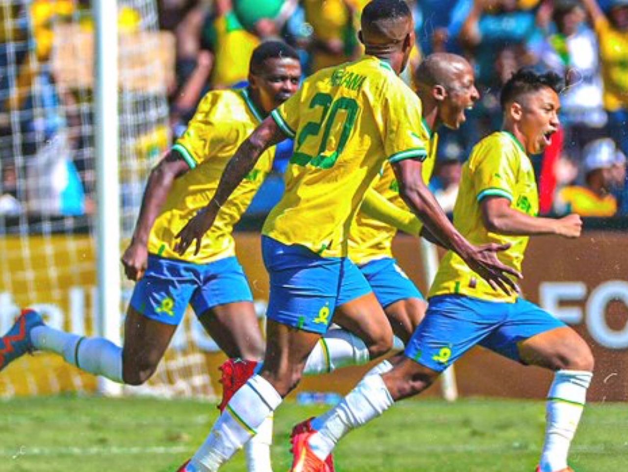 Mamelodi Sundowns too strong for Al Ahly in CAFCL