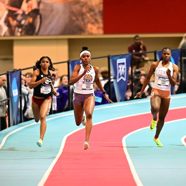 Review of NCAA Indoor Championships - Ofili's medal highlights other