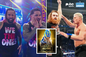 SmackDown Recap: Cody Rhodes and Sami Zayn team up to attack The Usos as Rey Mysterio is inducted into Hall of Fame