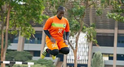 Gaspo goalkeeper Kathuru discharged from hospital after freak injury