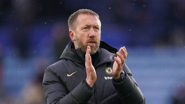 Chelsea manager Graham Potter