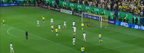 Cristiano Ronaldo misses open net: Al Nassr knocked out of Champions ...