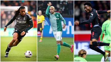 Naija Stars Abroad: Iwobi fights Tella baby, Olawoyin and Bundesliga speedster for Player of the Week