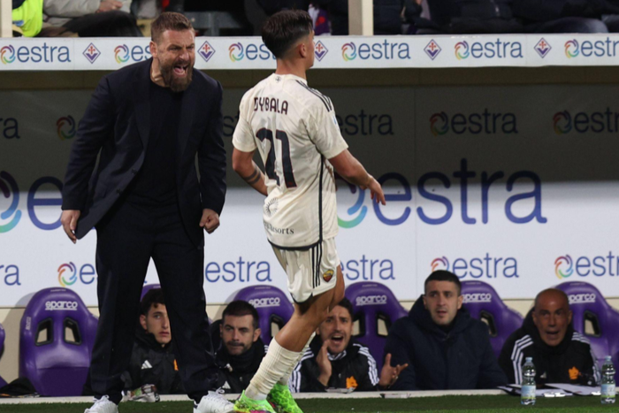 AS Roma boss Daniele DE Rossi || Image credit: Imago