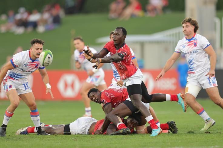 Shujaa co-captain Vincent Onyala confident of making Madrid Challenger Series playoffs