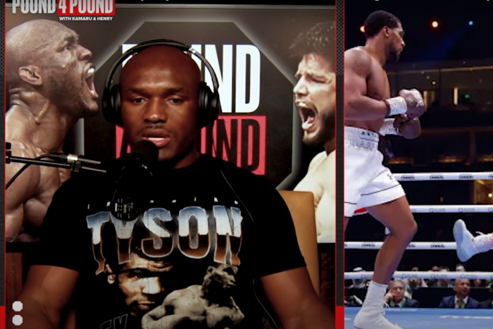 According to Kamaru Usman, it was tough to watch Anthony Joshua knock out Francis Ngannou.