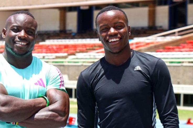 Geoffrey Kimani impressed with Omanyala's younger brother Isaac Omurwa's sprints progress