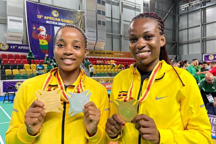 African Games: History as Uganda scoops first-ever badminton gold, two more medals secured