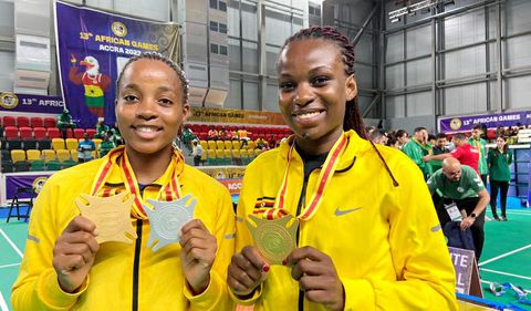 African Games: History as Uganda scoops first-ever badminton gold, two more medals secured