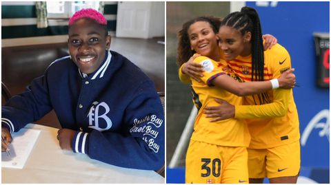 Oshoala: Agba baller replacement scores four to take throne as new queen at Barcelona