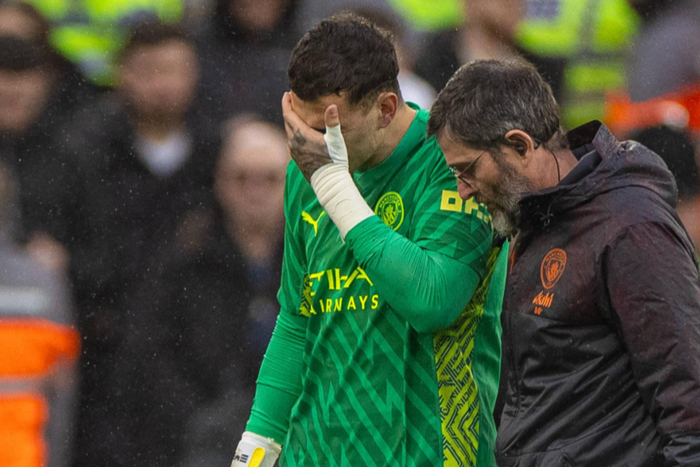 Ederson suffered an injury in Liverpool vs Manchester City || Image credit: Imago